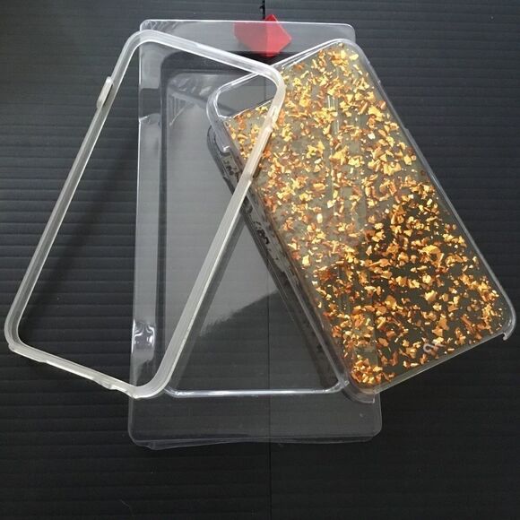 Case Mate iPhone 6+/6s+ Rose Gold Karat Case (A) - Picture 3 of 8